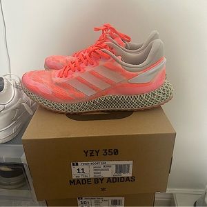 Adidas 4D Run orange coral | size 10